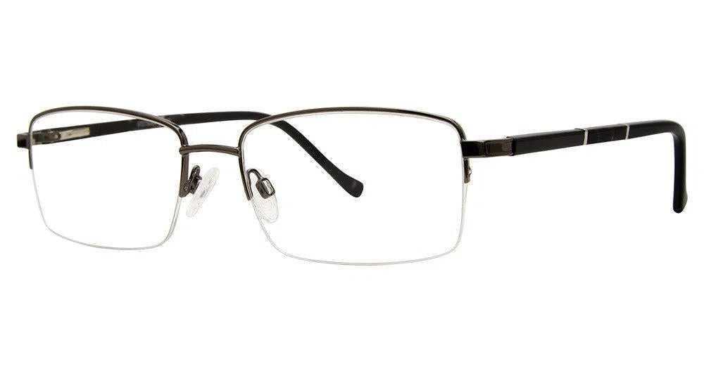 Stetson S385 Eyeglasses - Dark Gunnmetal - view 2